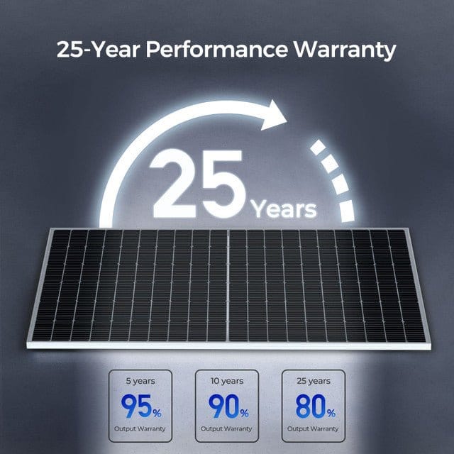 2PCS Bifacial 450 Watt Monocrystalline Solar Panel