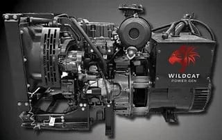 Wildcat Roughneck 100KW Diesel Generator