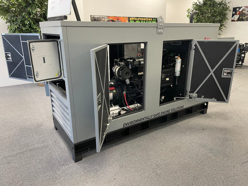 Wildcat Roughneck 100KW Diesel Generator