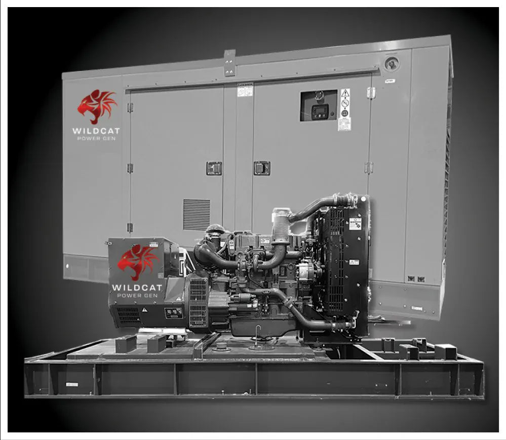 Wildcat RO0060 60kW Roughneck Generator (NG / LP)