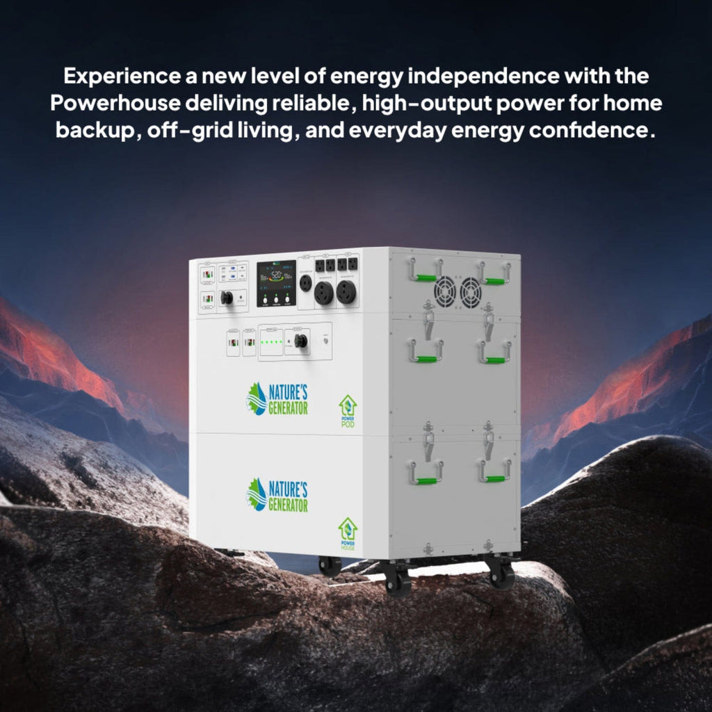 Nature's Generator Powerhouse Power Addition