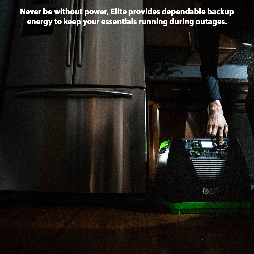 Nature's Generator Elite Gold System | Complete Solar Generator Kits