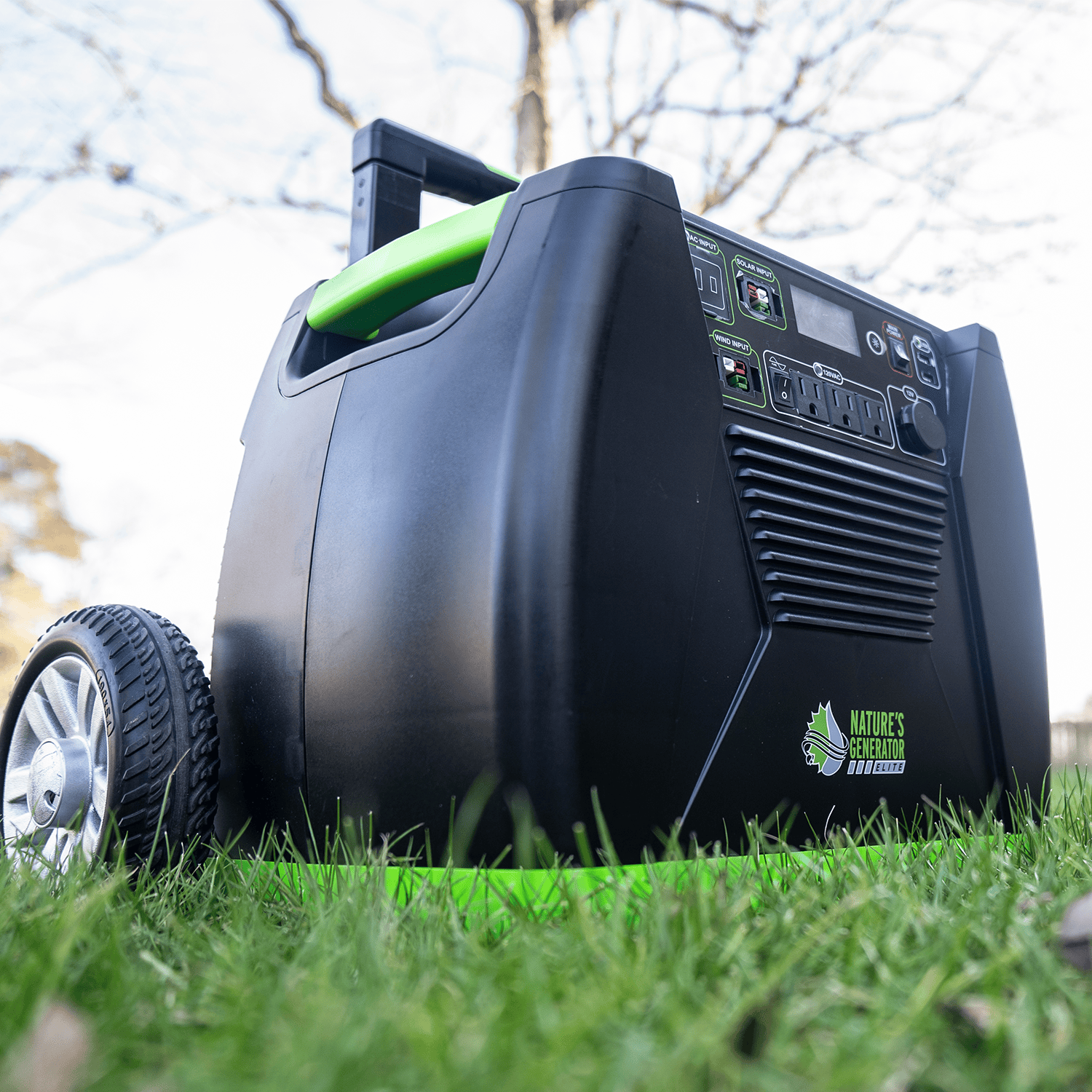 Nature's Generator Elite Gold System | Complete Solar Generator Kits
