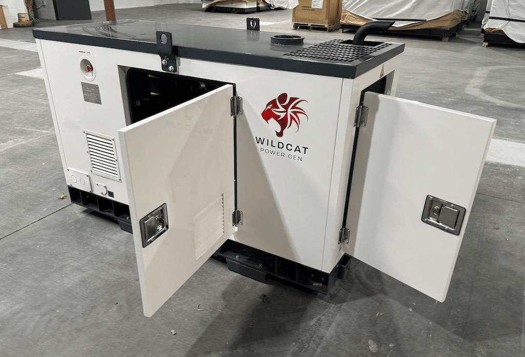 Wildcat Freedom 15kW Natural Gas or Propane Generator