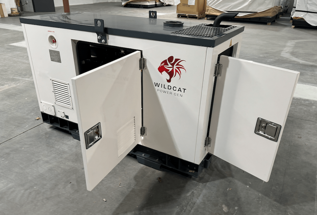 Wildcat Freedom 15kW Natural Gas or Propane Generator