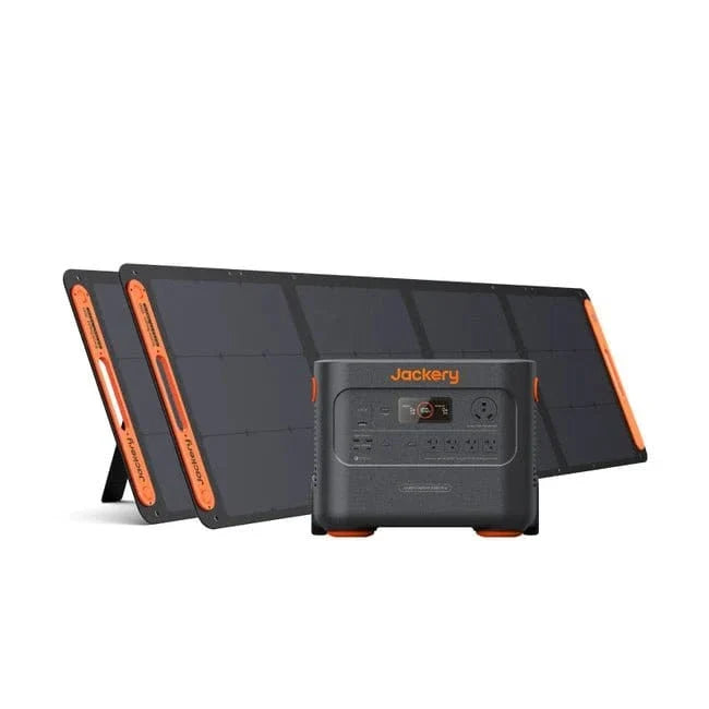 Jackery E2000 Plus – Expandable Solar Generator (2,042Wh Capacity)