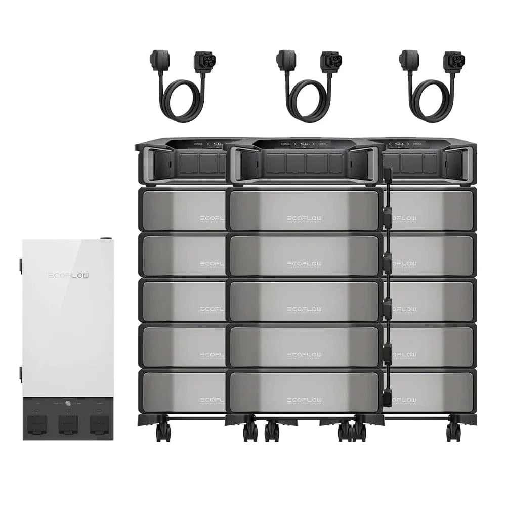 Ecoflow Delta Pro UItra  + Smart Home Panel 2 Combo Deal