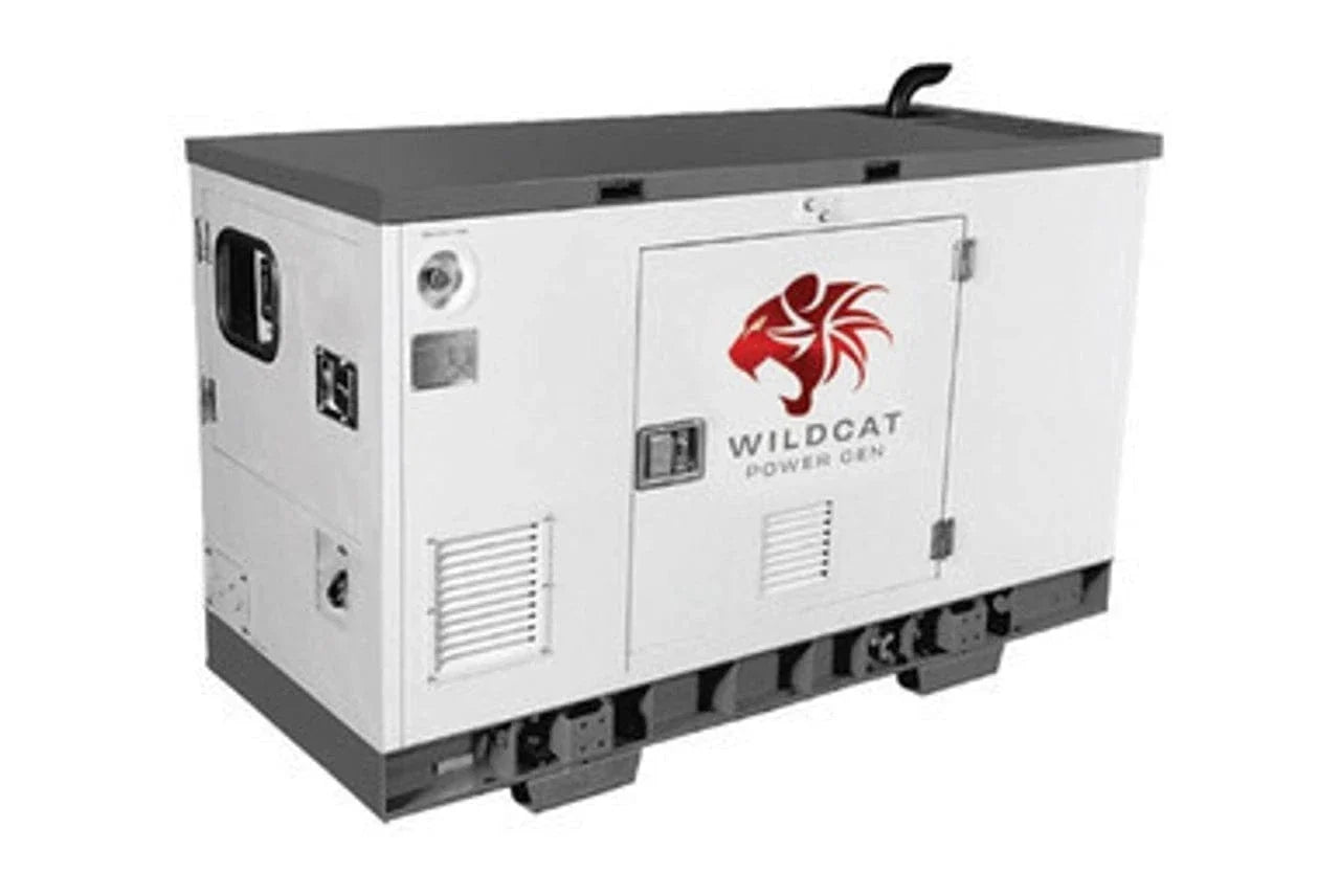 Wildcat Renegade 15kW Propane  or Natural Gas Generator 3-Phase