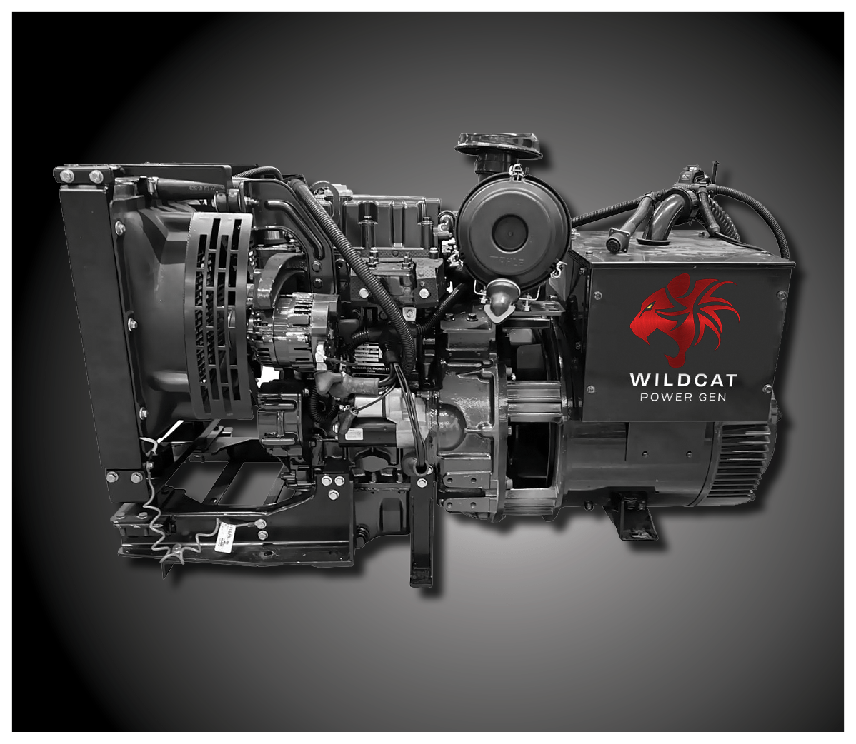 Wildcat 10kW Renegade 3ph Tier 4F Diesel Generator
