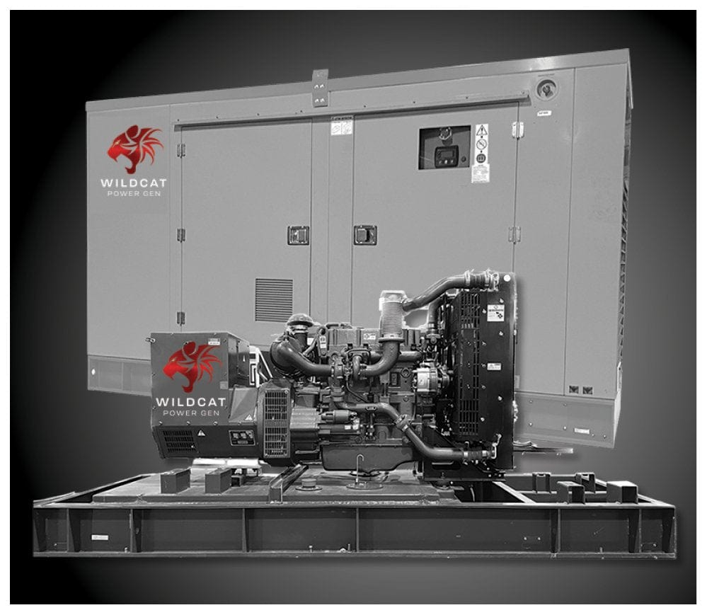 Wildcat Roughneck 30KW Diesel Generator
