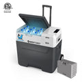 ACOPOWER LionCooler X40A Combo, 42 Quarts Solar Freezer & Extra 173Wh Battery (2 Batteries)