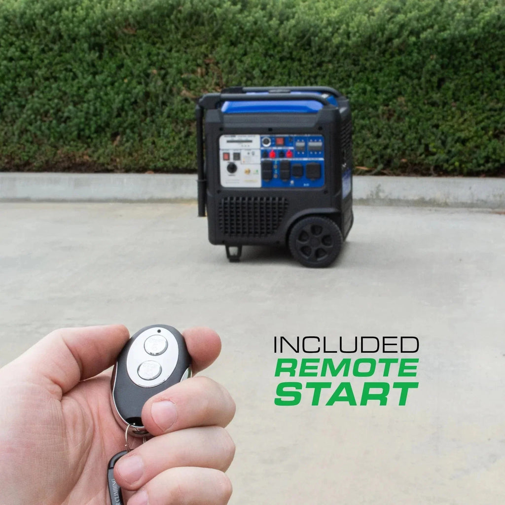 DuroMax XP11000iHT 11,000 Watt Tri Fuel Inverter Generator