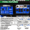 Duromax XP13000HX Watt Dual Fuel Portable Generator with CO Alert