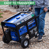 Duromax XP13000HX Watt Dual Fuel Portable Generator with CO Alert