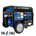 15,000 Watt Electric Start Tri-Fuel Portable Generator