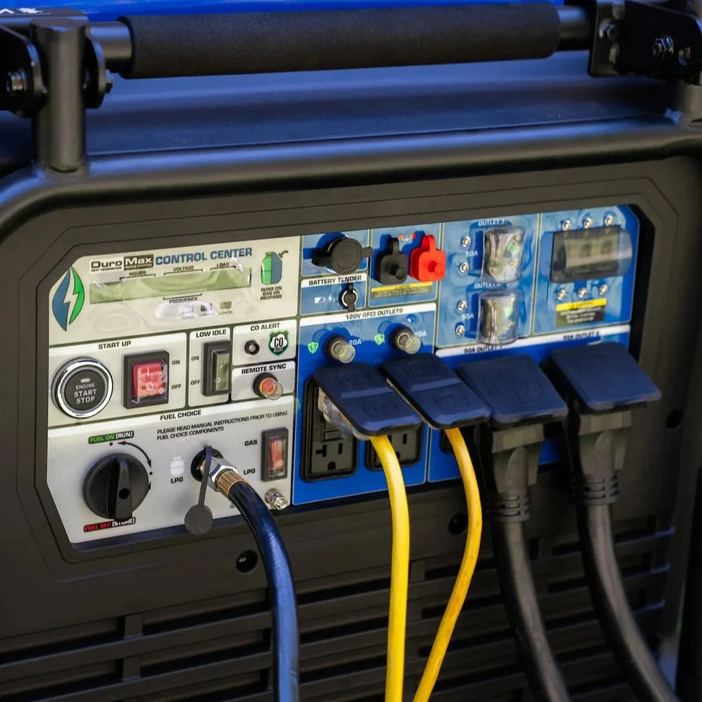 Duromax 16,000 Watt Dual Fuel Portable Inverter Generator w/ CO Alert