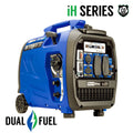 Duromax XP2300IH 2,300 Watt Dual Fuel Portable Inverter Generator w/ CO Alert