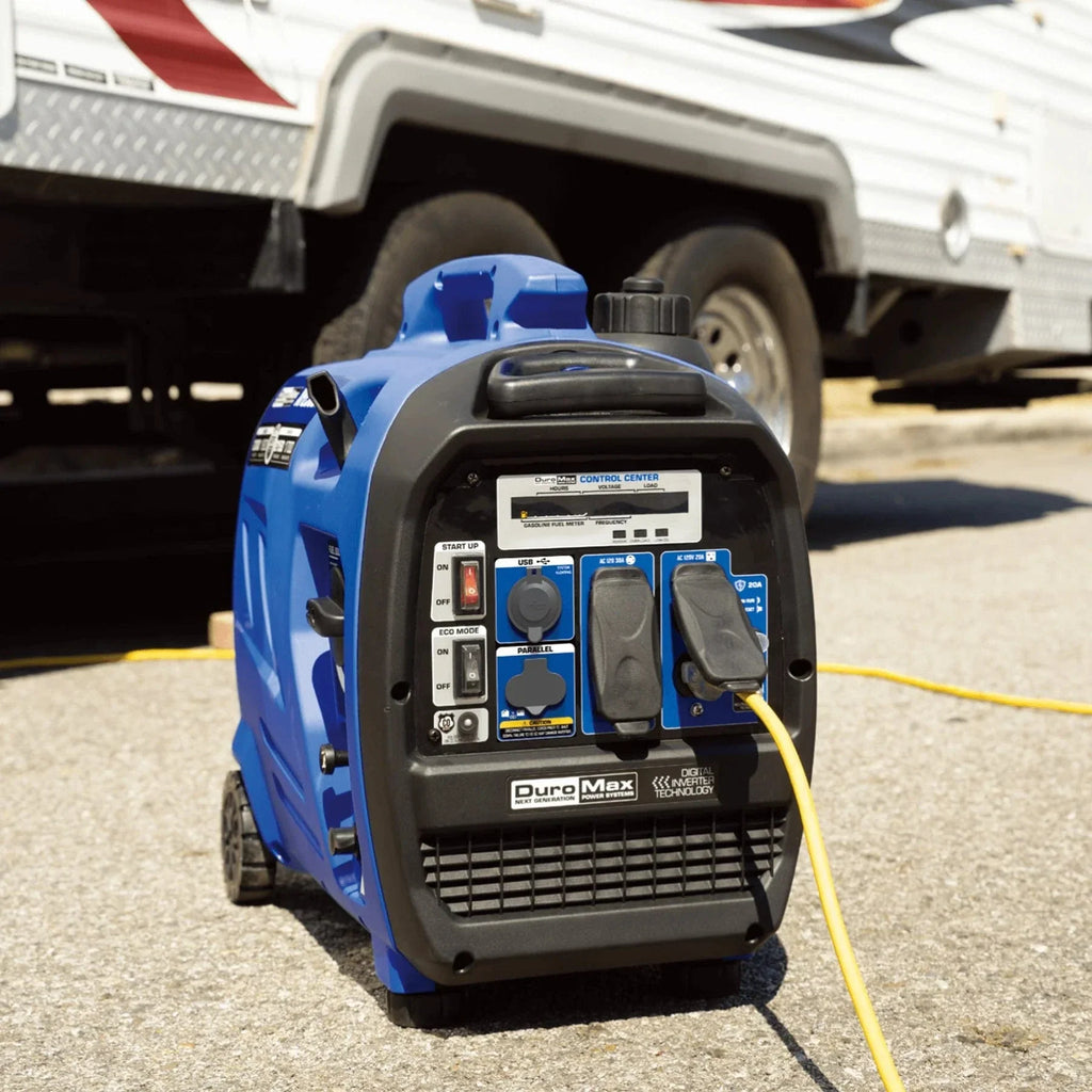 Duromax XP2300IH 2,300 Watt Dual Fuel Portable Inverter Generator w/ CO Alert