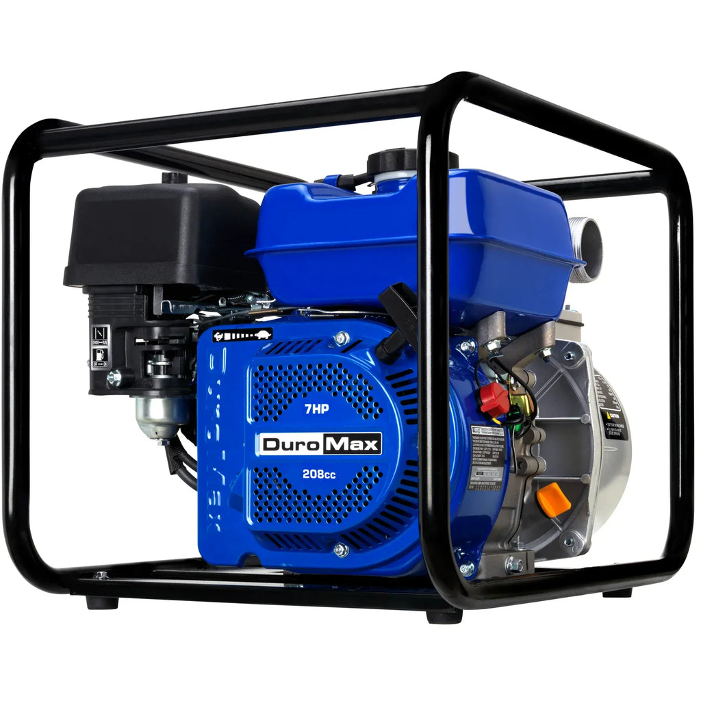 DuroMax XP650WP 3" Semi-Trash Water Pump – 208cc