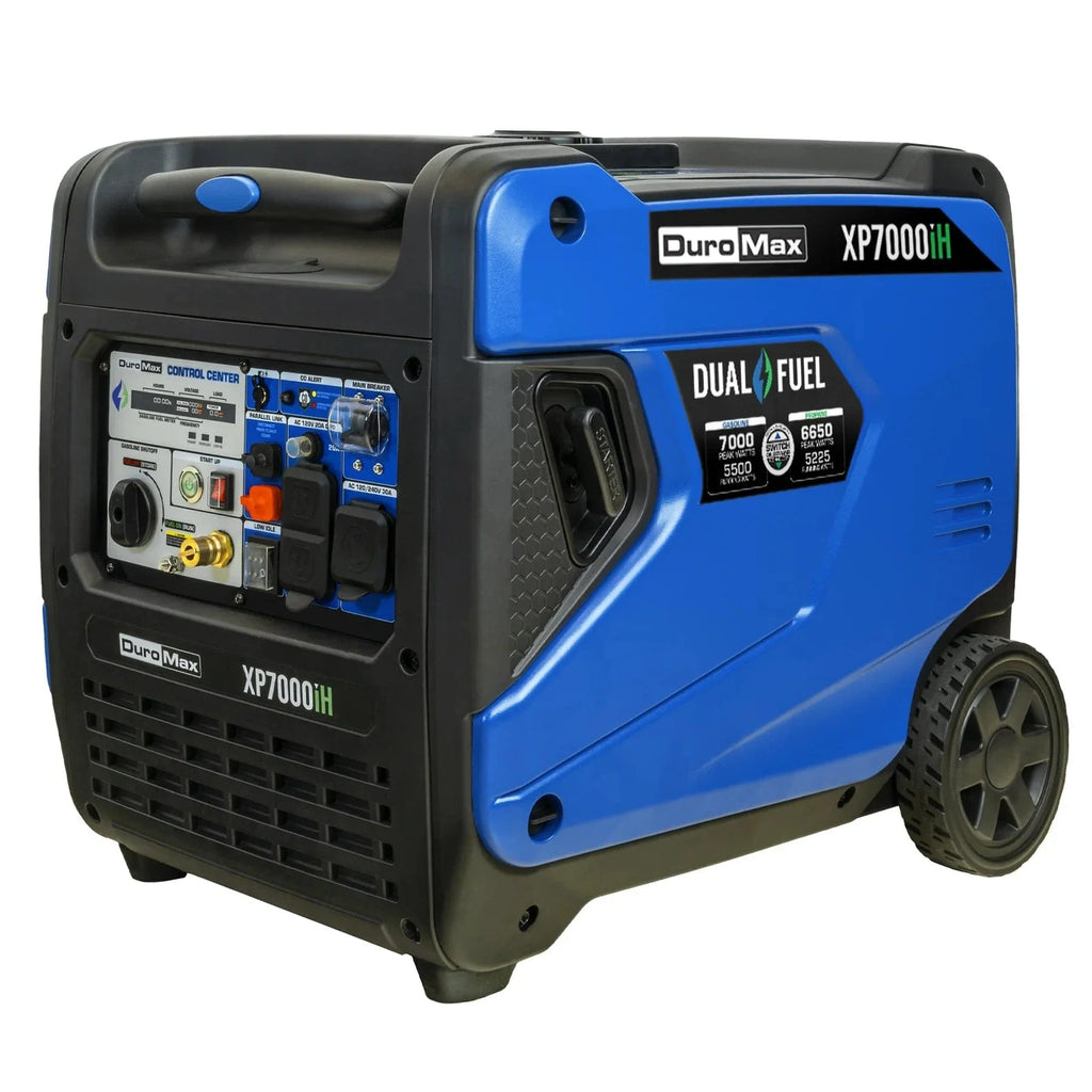 Duromax  XP7000iH  - 7,000 Watt Dual Fuel Inverter Generator w/ CO Alert
