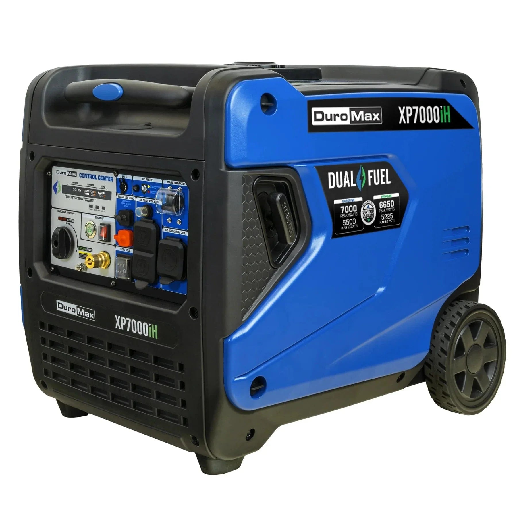 Duromax  XP7000iH  - 7,000 Watt Dual Fuel Inverter Generator w/ CO Alert