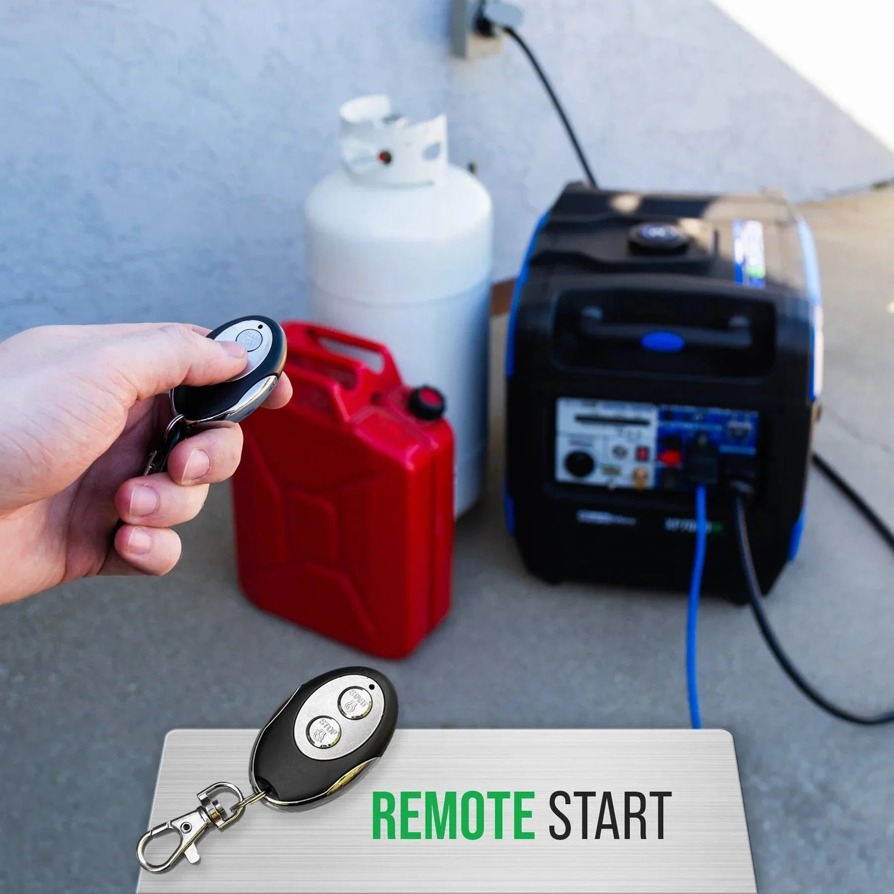 Duromax  XP7000iH  - 7,000 Watt Dual Fuel Inverter Generator w/ CO Alert