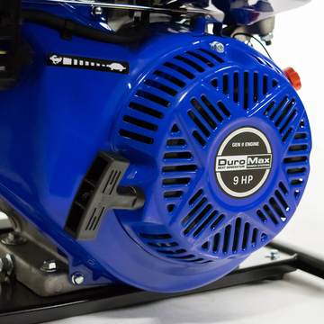 DuroMax XP904WP 9-Hp 427-Gpm 3,600-Rpm 4-Inch Gasoline Engine Portable Water Pump