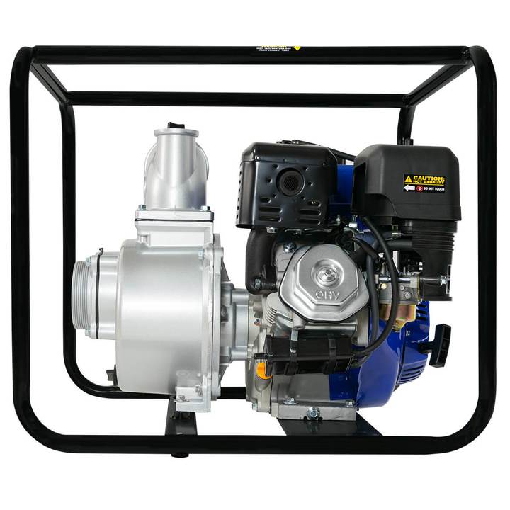 DuroMax XP904WP 9-Hp 427-Gpm 3,600-Rpm 4-Inch Gasoline Engine Portable Water Pump