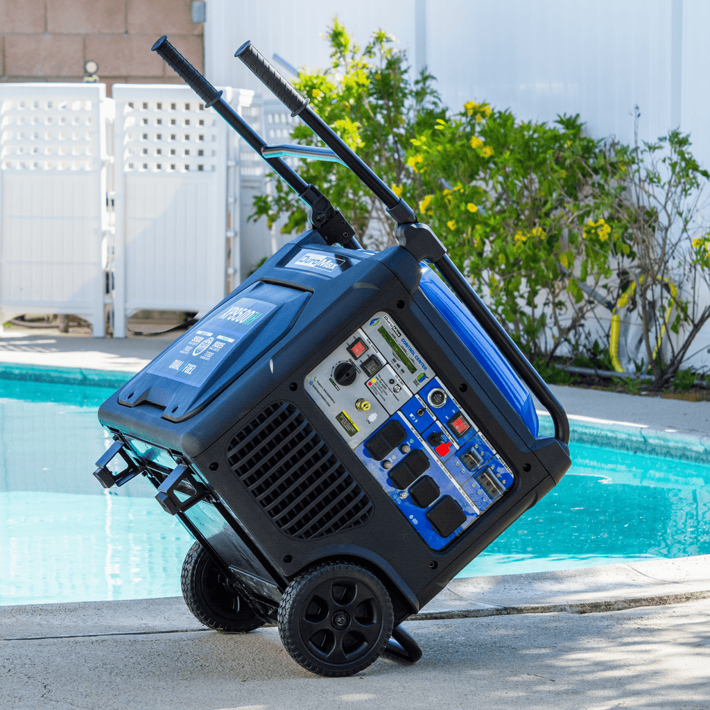 Duromax 9500 Watt  Dual Fuel Inverter Generator w/ CO Alert