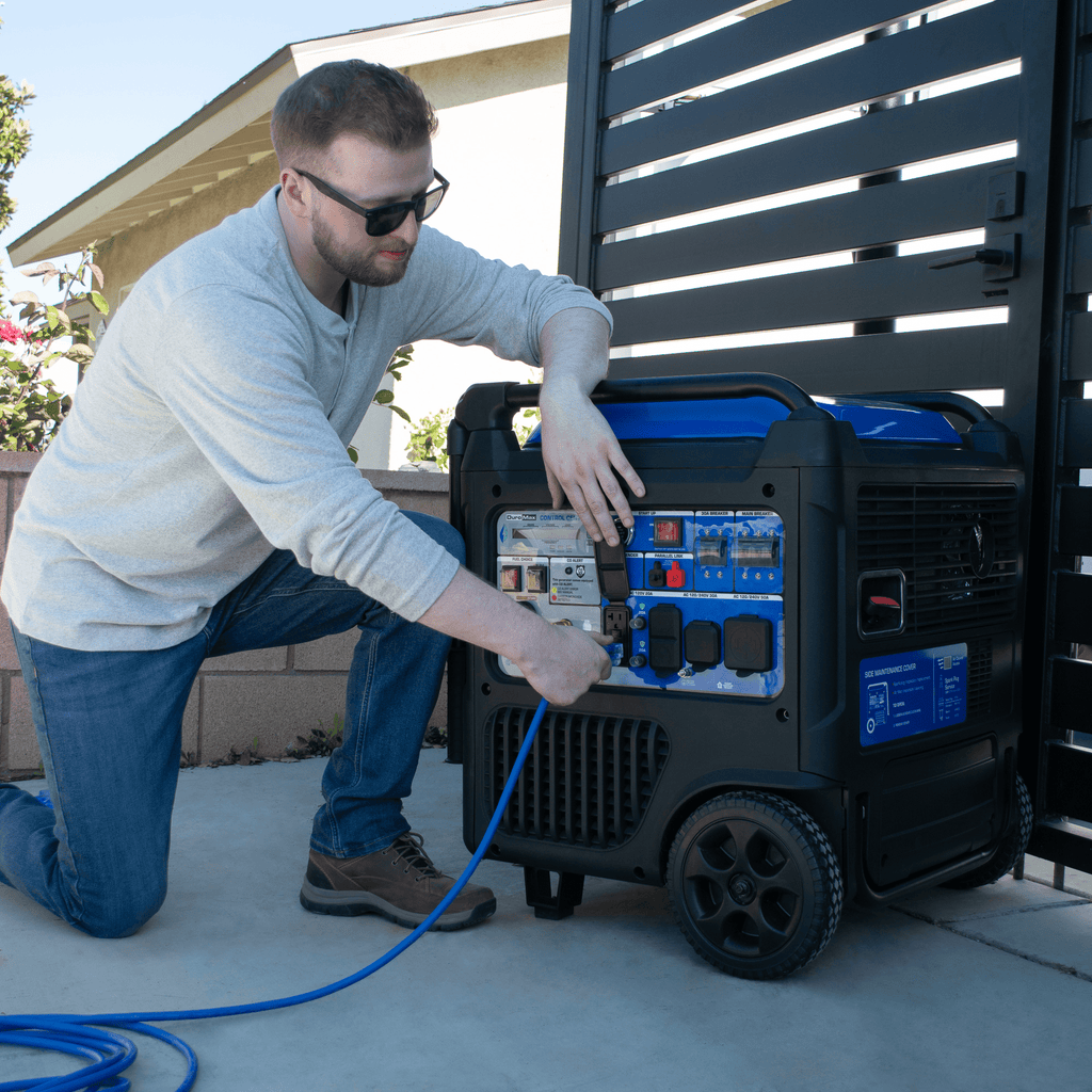 Duromax 9500 Watt  Dual Fuel Inverter Generator w/ CO Alert
