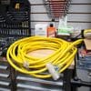 100-Foot 10 Gauge Triple Tap Extension Power Cord