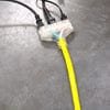 100-Foot 10 Gauge Triple Tap Extension Power Cord