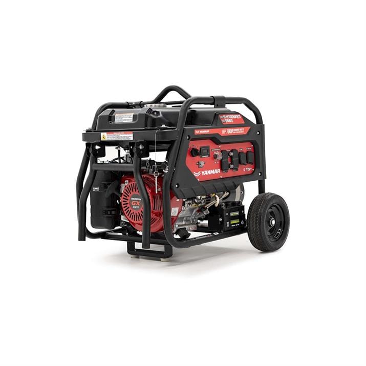 Yanmar YP8500GNH 8,500-Watt Portable Gas Generator with Honda GX390