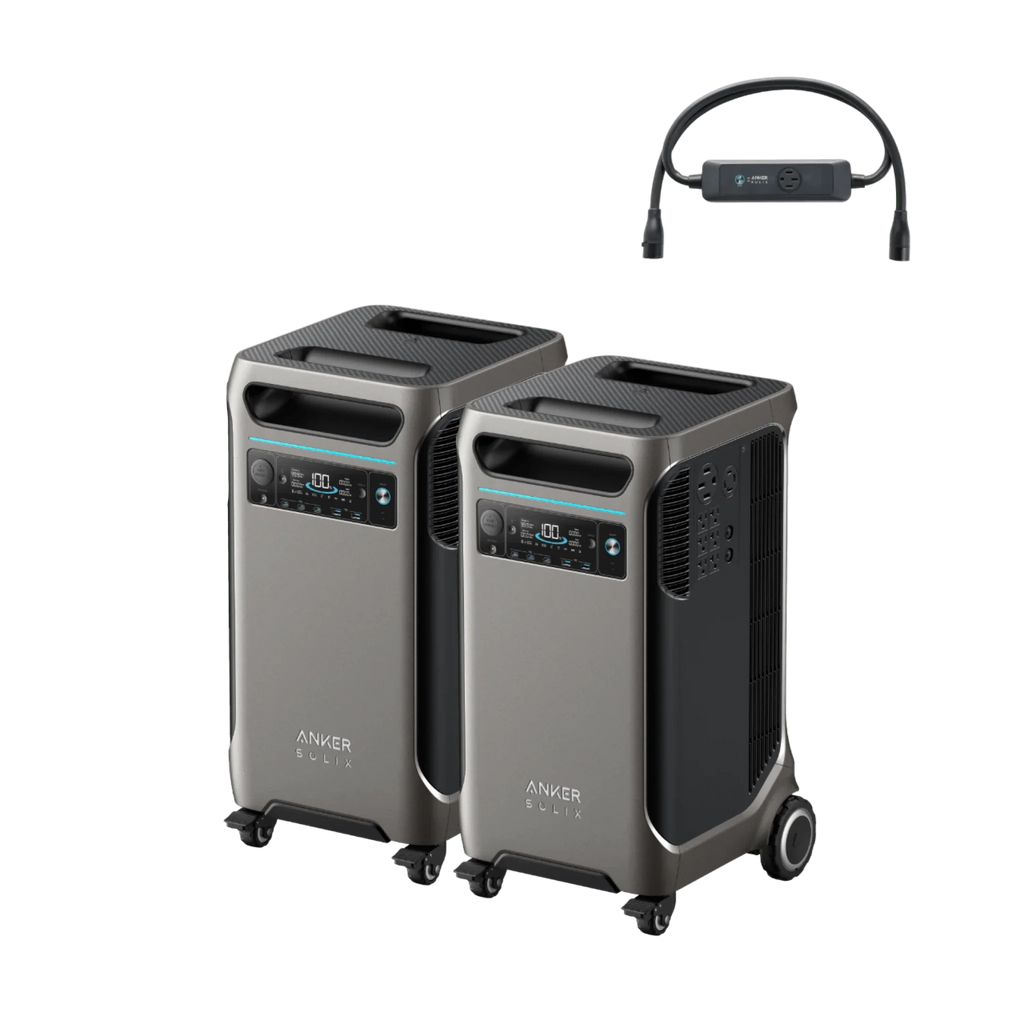 Anker F3800 PLUS Home Backup Kits