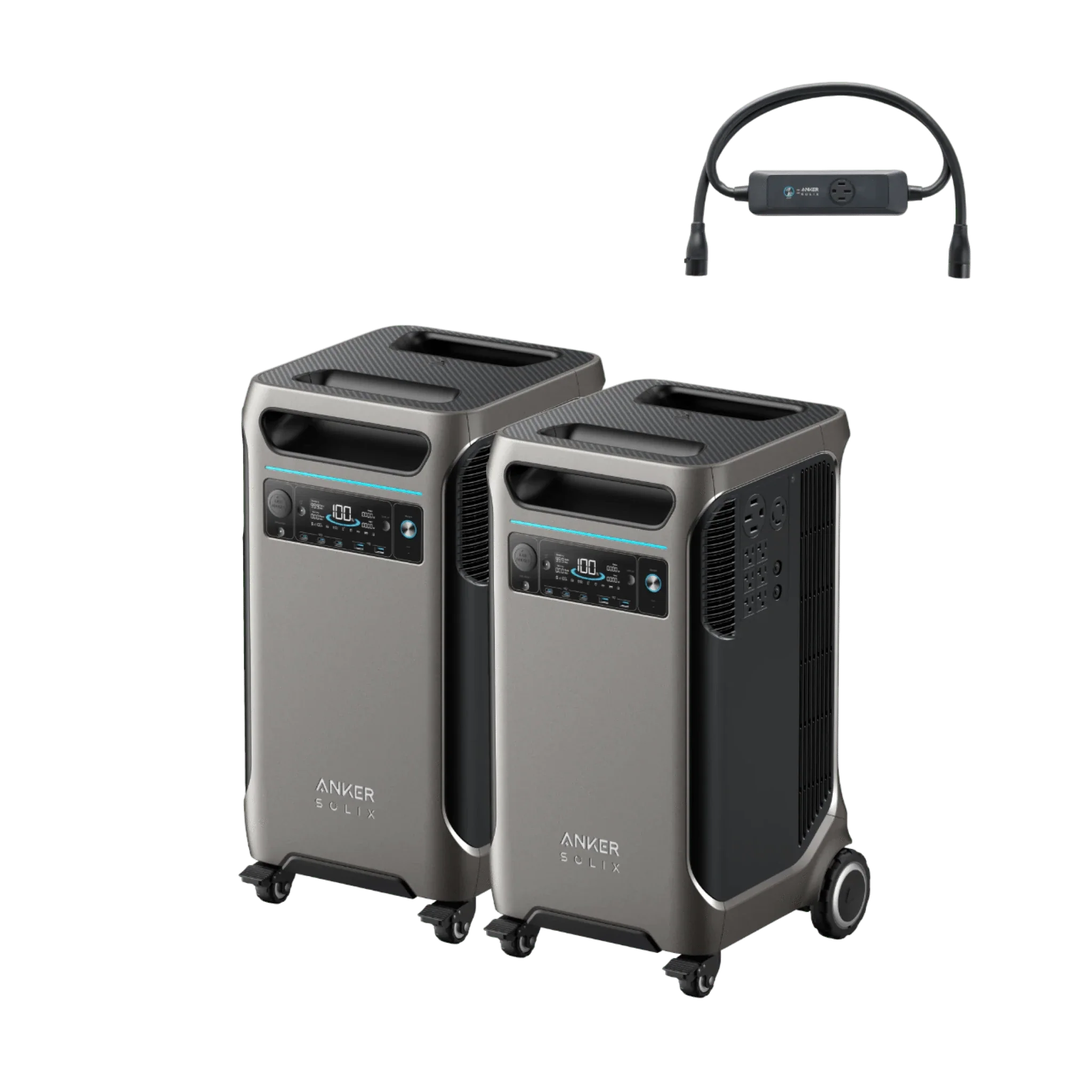 Anker F3800 PLUS Home Backup Kits