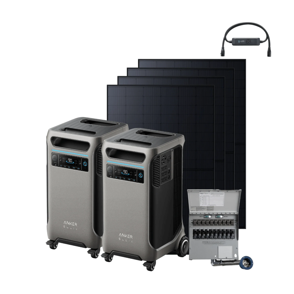 Anker F3800 PLUS Home Backup Kits