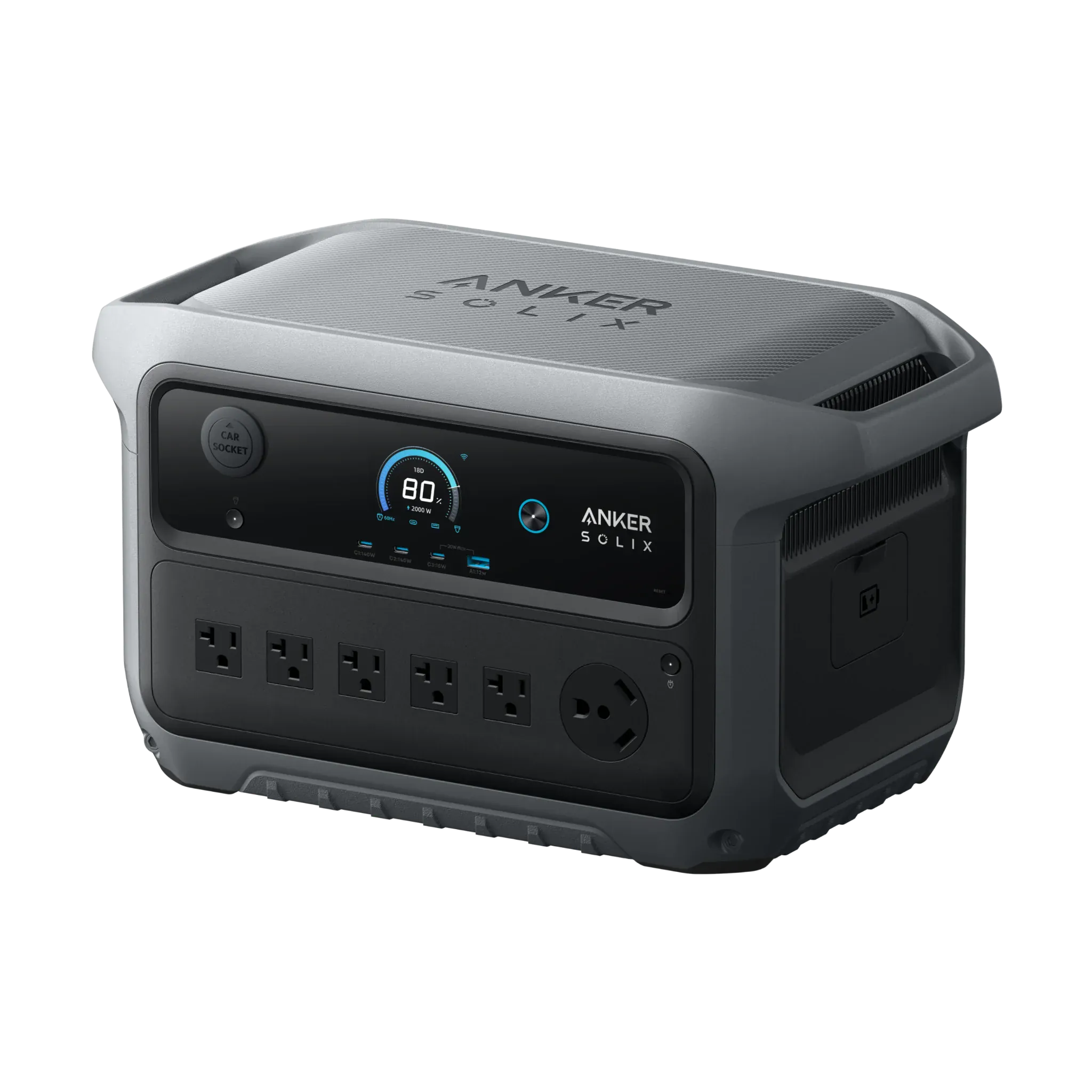 Anker SOLIX C2000 Gen 2 Portable Power Station