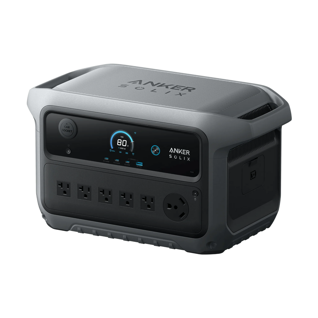 Anker C2000 Gen 2 Combo Packages | Solar, Expansion & Car Charger Bundles