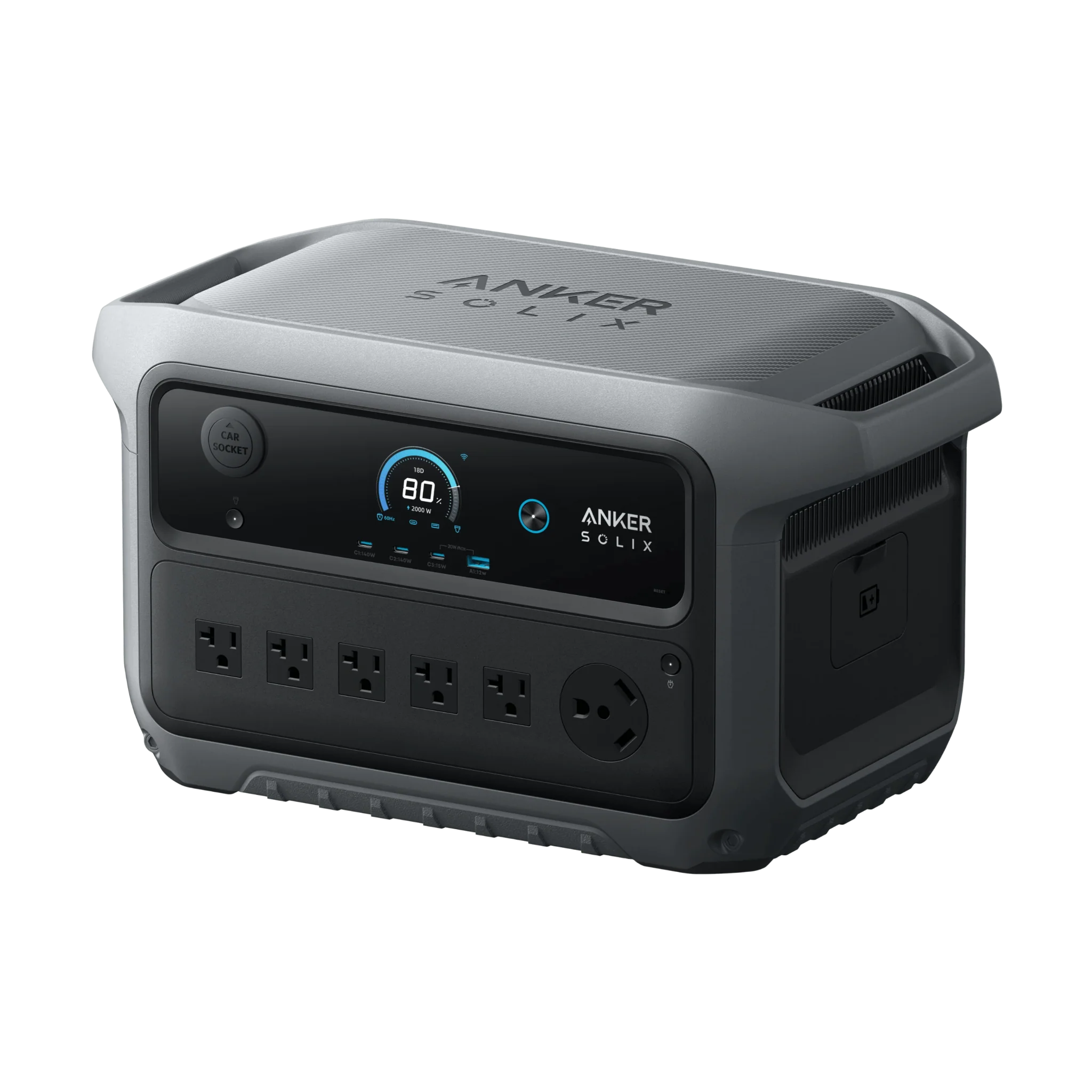 Anker C2000 Gen 2 Combo Packages | Solar, Expansion & Car Charger Bundles