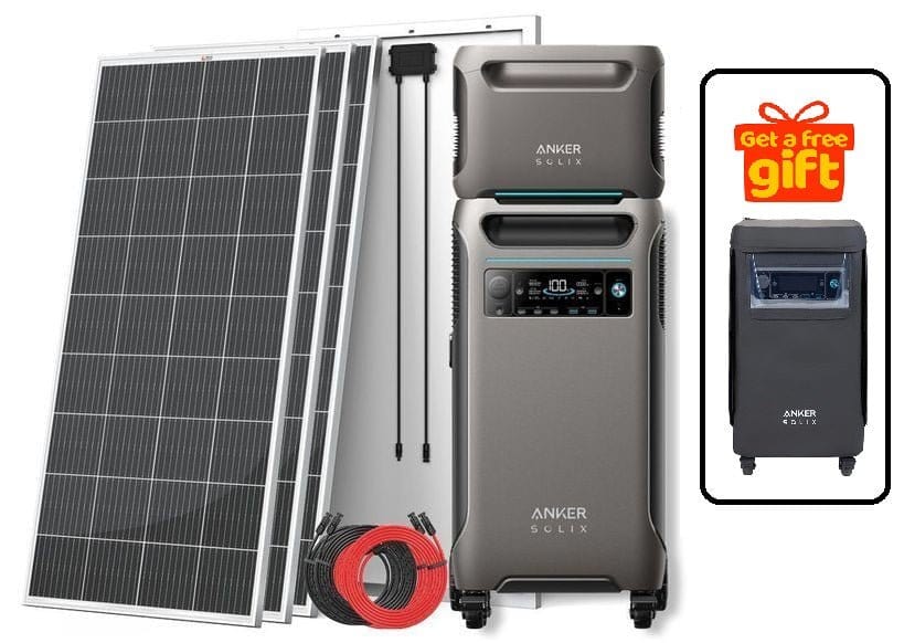 Anker SOLIX F3800 With 200W Solar Panels