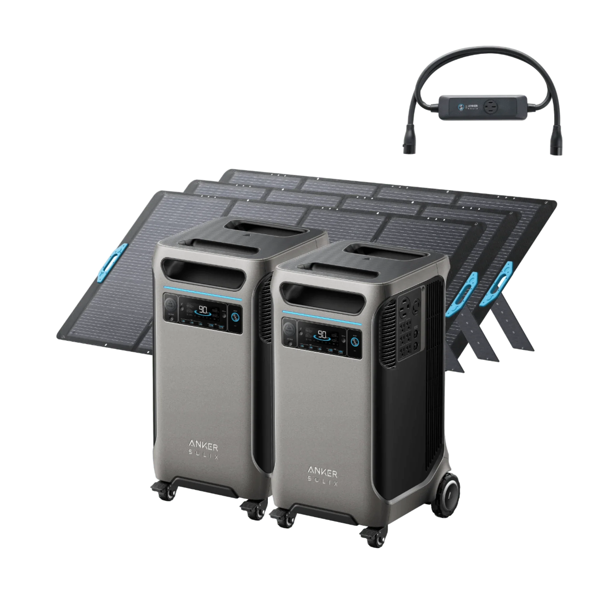 Anker F3800 PLUS Home Backup Kits