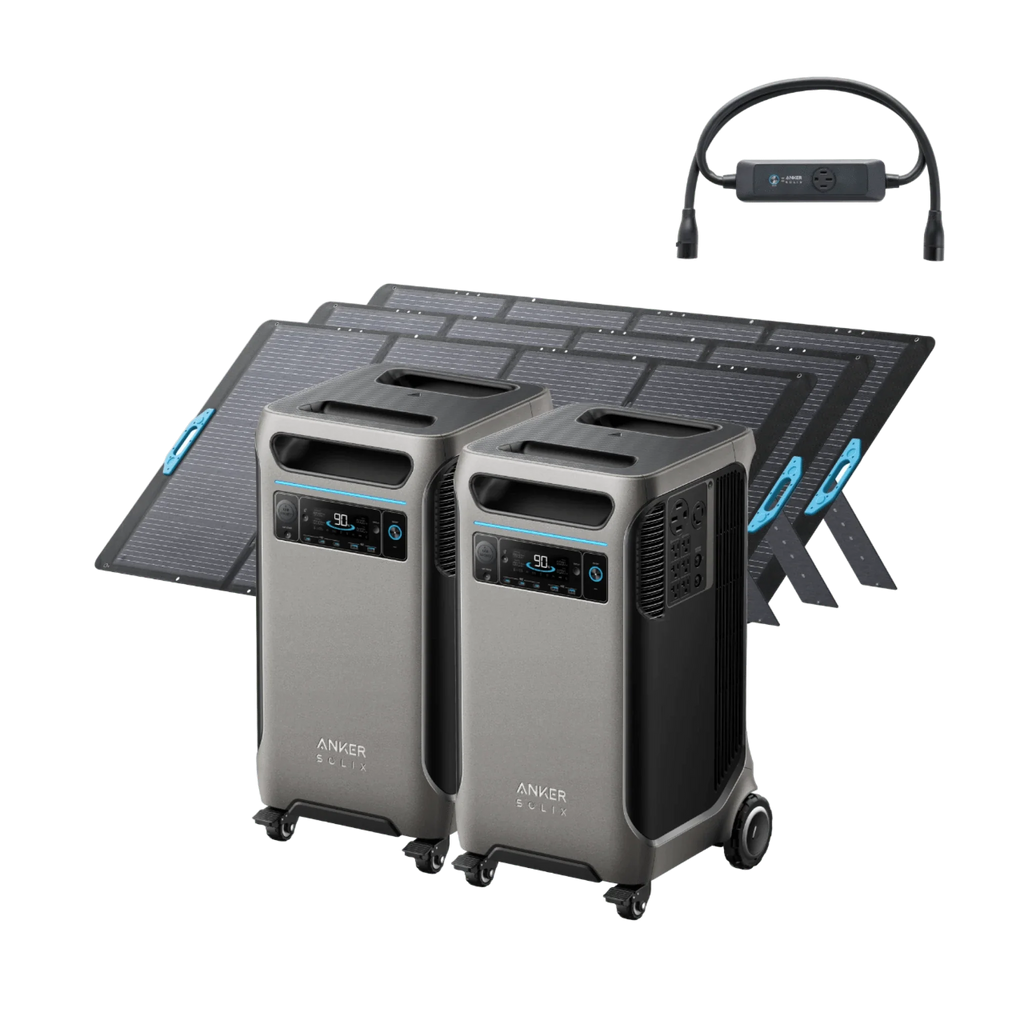 Anker F3800 Home Backup Kits