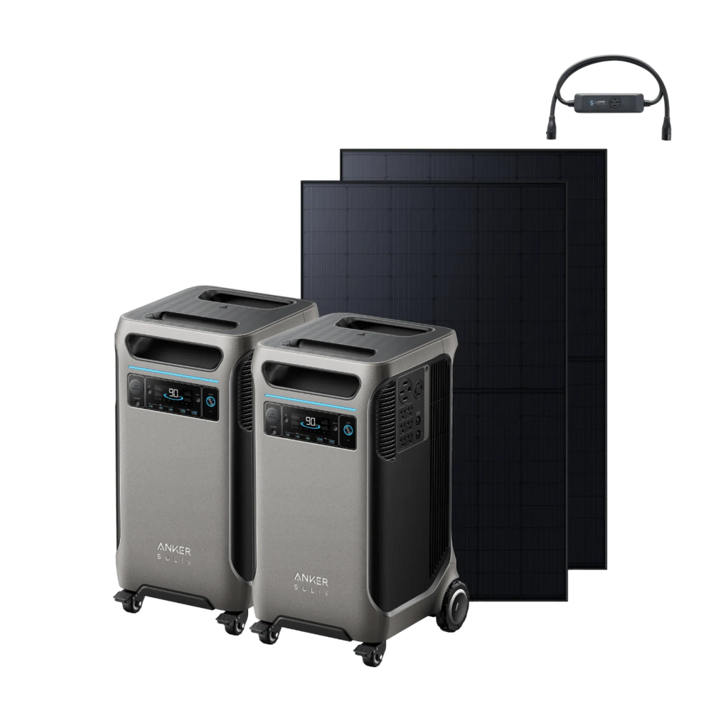 Anker F3800 PLUS Home Backup Kits