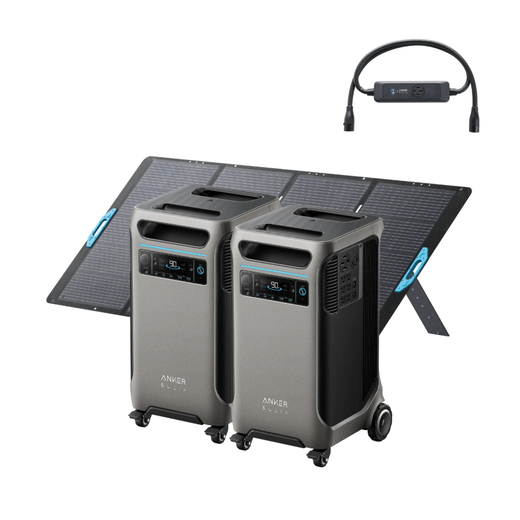 Anker F3800 PLUS Home Backup Kits