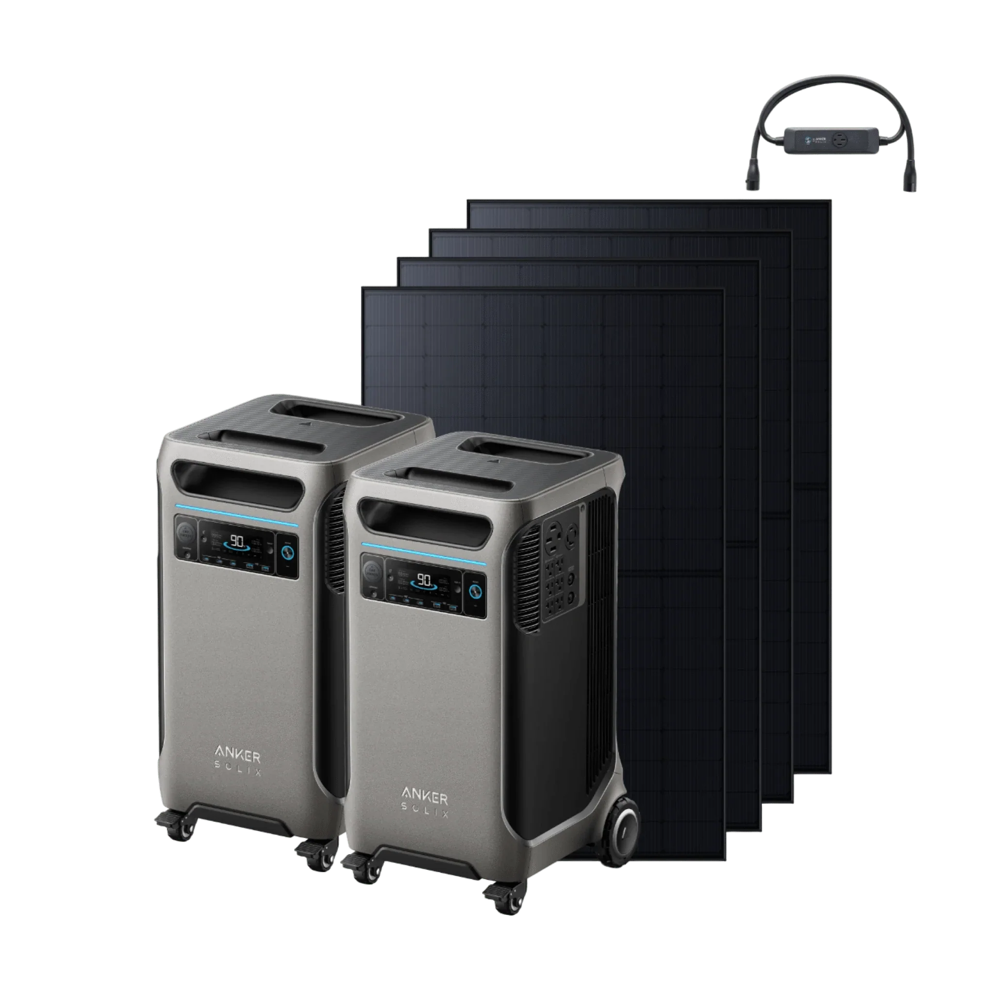 Anker F3800 PLUS Home Backup Kits