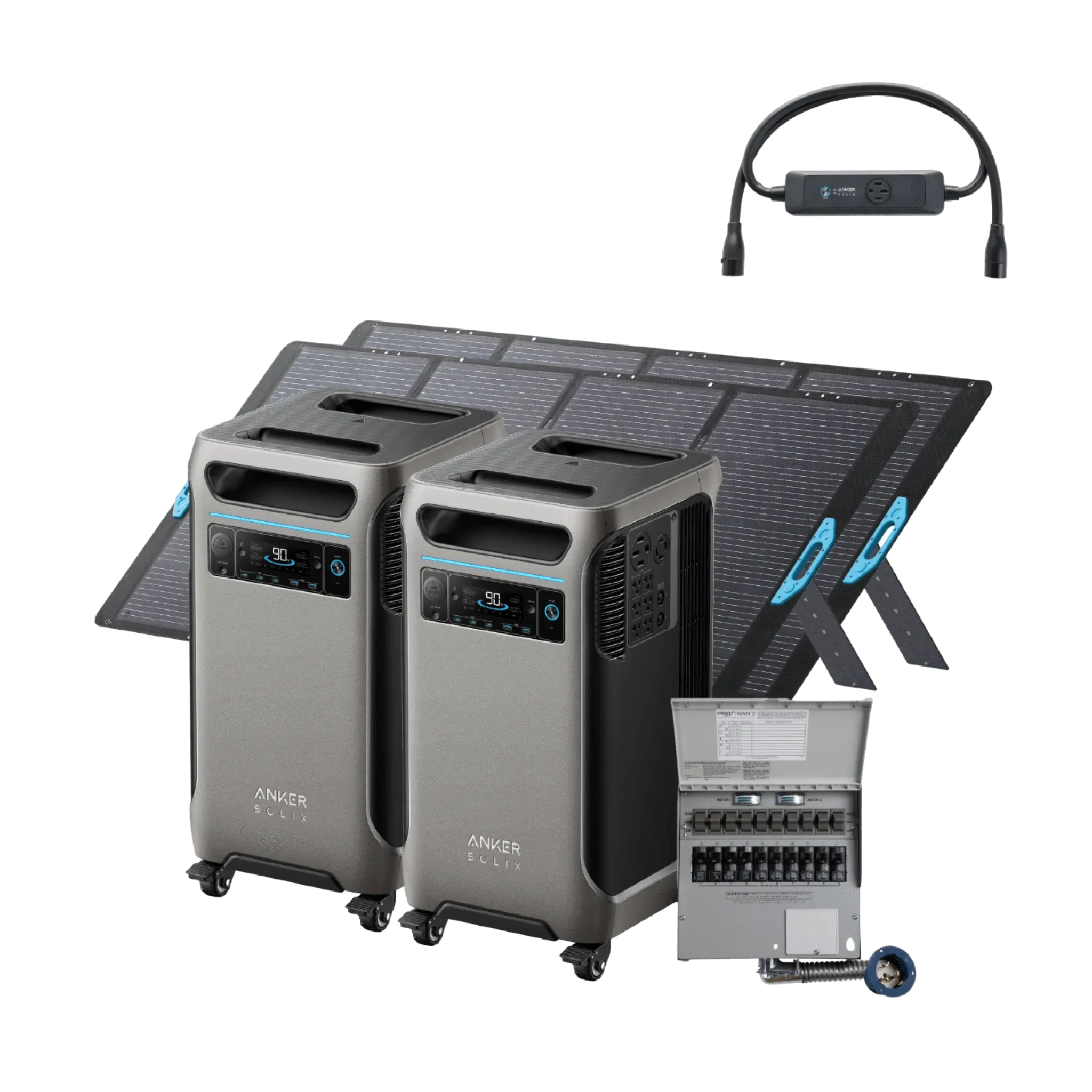 Anker F3800 Home Backup Kits