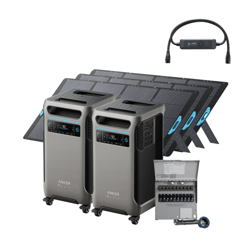 Anker F3800 PLUS Home Backup Kits