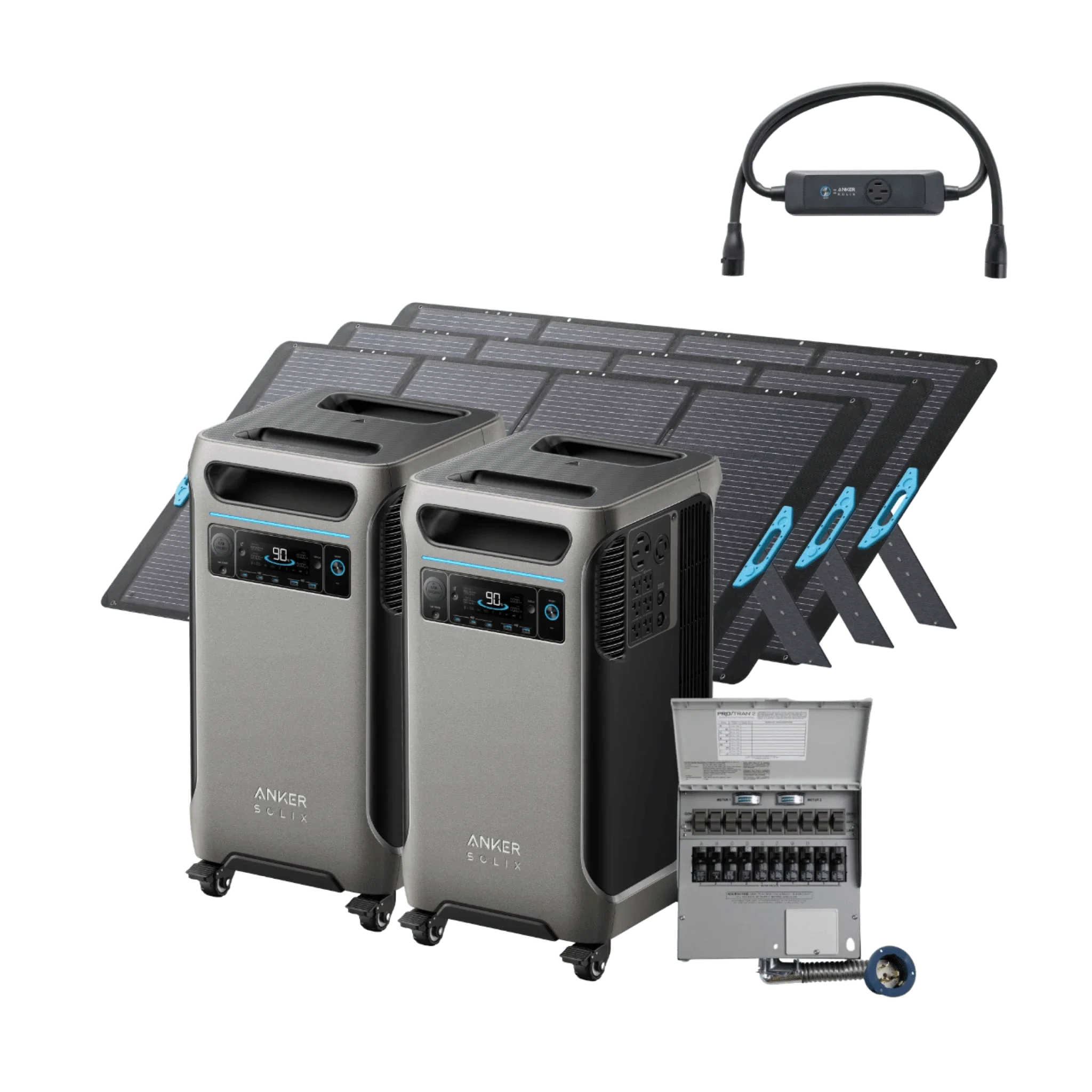 Anker F3800 Home Backup Kits