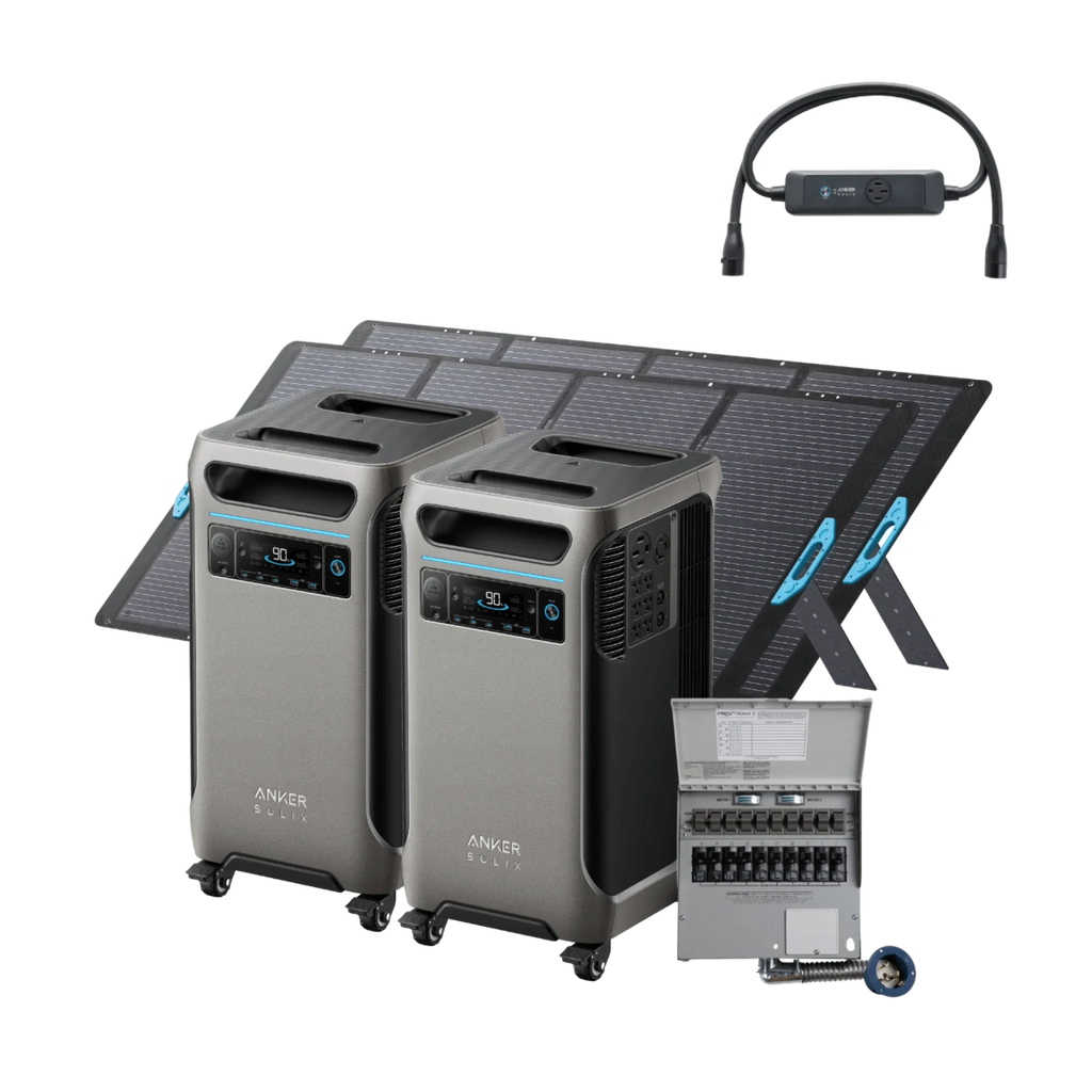 Anker F3800 Home Backup Kits