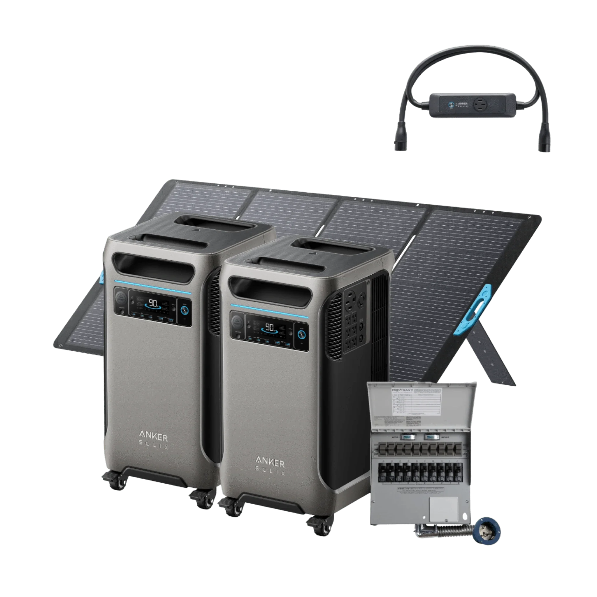 Anker F3800 PLUS Home Backup Kits